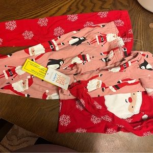 Two pack Christmas pj